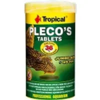 Tropical pleco's tablets - 250 milliliter
