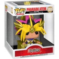 Funko POP! YuGiOh! Verzamelfiguur POP! Deluxe Animation Atem Pharaoh Yugi 9 cm Multicolours