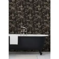 Rasch Tropical behang panter jungle vogel 409031