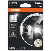Osram 2825dwp-02b W2.1x9.5d Led Knipperlichtlamp 2 Eenheden