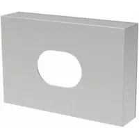 DECOR WALTHER Dispenser Hygiënezakjes FB 7 Mat RVS
