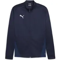 Puma Mannen, Hardloopjack, teamGOAL Trainingsjack (3XL), Blauw, 3XL