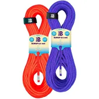 BEAL - Klimtouwen - Sunup 8.4 Purple/Orange voor Unisex - Maat 2 x 50m - Paars