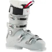 Rossignol - Dames skischoenen - Pure Heat Gw Metal Silver voor Dames - Maat 24.5 - Wit