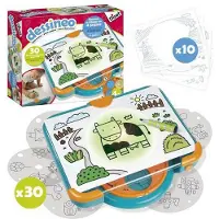 Diset Dessineo Learns To Draw Step By Step Veelkleurig 4-7 Years Kinderen