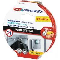 TESA 55792 Dubbelzijdige Tape 19 Mmx 5 M