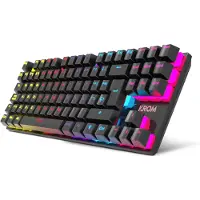 Krom Kasic Tkl Mechanisch Toetsenbord Spaans