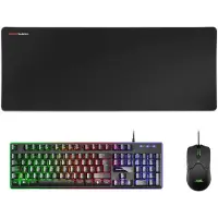 Mars Gaming Mcpx Gaming Muis En Toetsenbord Met Muismat