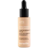 Sensilis SKIN D-PIGMENT [KLEURDROPPEN] depigmenterende correctie make-up #Perzikroze 30 ml