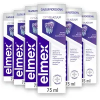 Elmex 12x Tandpasta Glazuur Professional Opti-glazuur 75 Ml