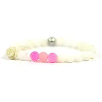 Heaven Eleven KIDS - meisjes - armband - edelsteen - 6mm - 15cm