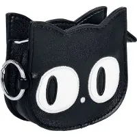 Banned - Gothic Portemonnee - Small Kitty - voor Vrouwen - zwart - Maat Standard