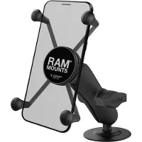 Ram Mounts Unpkd RAM Mnt Lijmbasis, Smartphonehouder, Zwart
