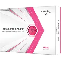 Callaway SuperSoft 2021 Golfballen - Roze - 12 Stuks