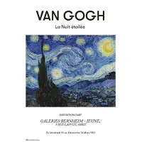 Grupo Erik Poster Van Gogh La Nuit Etoilee 61x91,5cm