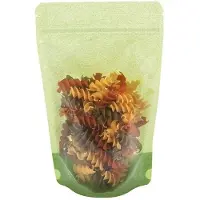 Packlinq Stazakken Rijstpapier Transparant/Groen 15x9x23,2cm 312 gram