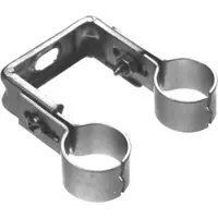 Walraven bis duplo dubbele pijpbeugel, uitwendige buisdiameter 22mm uitwendige