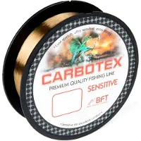 X2 Carbotex Sensitive -Vislijn - Nylon - 0.20 mm - 3.95 kg - 300 m - Visdraad