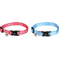Flamingo Kattenhalsband Amsi - Kattenhalsband - Assorti Multi-Color 20-35 Cm