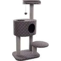 Flamingo Delora Spencer - Krabpaal Katten - Krabpaal Spencer 65x62,5x109cm - 1st - 136505 - 1st
