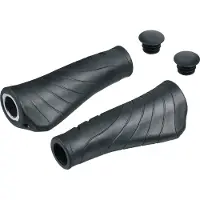 Ergotec Reno set handvatten 2x 135mm zwart