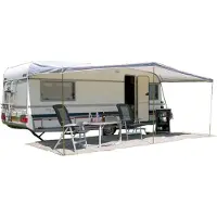 Eurotrail Universele Caravanluifel - 540 X 240 cm