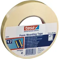 TESA Dubbelz Foamtape 64958 19mm 25M Wit