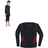 Slokker Meryl Skinlife Thermo Shirt Junior - Zwart