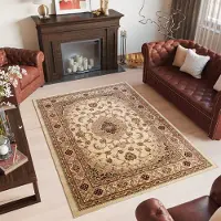 Tapiso Yesemek Vloerkleed Gebloemd Perzisch Tapijt Maat- 300x400