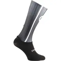 Rogelli Aero Long Socks Zwart,Grijs EU 36-39 Man