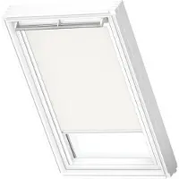 Velux Origineel Verduisterend Rolgordijn (DKL) Wit Kozijn, PK04, White