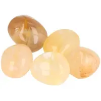 Spiru Golden Healer Trommelstenen (100 gram)
