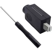 Quadrios USB 2.0 Modular-Stecker Set, Typ B Stecker, gerade 2001C202 Inhalt: 1 St.