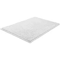 Elegance Beautissu Badmat Antislip 70x100cm Beaumare WR - Douchemat Wit Badmat - WC Tapijt, Vloermat voor Douche of Badkamer