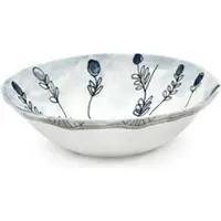 Serax MARNI Midnightflowers - Lage kom M Mirtillo Tea 18 cm - 2 stuks