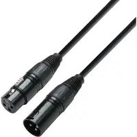 AH CABLES DMXKabel XLRMale/XLRFemale