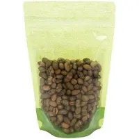 Packlinq Stazakken Rijstpapier Transparant/Groen 13x7,9x20,6cm 113 gram