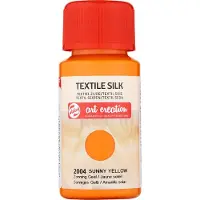 Talens Textiel Silk 50 ml Zonnig Geel