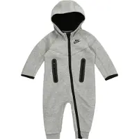 Nike Overall 'TECH FLEECE' grijs gemêleerd / zwart