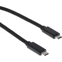 OTB USB-C kabel | USB3.1 10 Gbps | PD 100W | 4K 60Hz | nylon | 1 meter