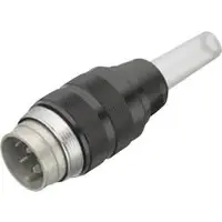Binder 09-0033-00-03 Ronde connector Stekker, recht Totaal aantal polen: 3 1 stuk(s)