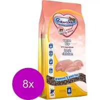 Renske 8x Graanvrij Kattenvoer Verse Kip 400 Gr