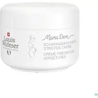 Louis Widmer MamaDerm Crème tegen Striemen Zonder Parfum 250 ml