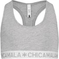 Muchachomalo Meisjes 1-pack racerback effen