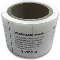 Tear-Aid Tear Aid Type A rol 7.6cm. x 9m.