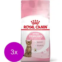 Royal Canin Kitten Sterilised - Kitten-Kattenvoer - 3 x 2 kg