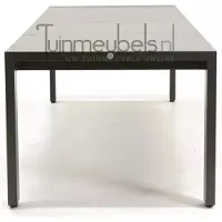 Suns Tuintafel Rialto MRG Aluminium 262/329,5x100x75cm