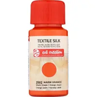 Talens Textiel Silk 50 ml Warm Oranje