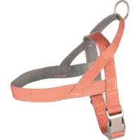 Flamingo Elly Noors - Harnas Honden - Noors Harnas Elly Zalmroze M 52-65cm 25mm - 1st - 132322 - 1st