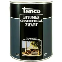 Tenco tenco-bitumen verf 5000ml